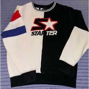 Starter - Black Label Color Block Crewneck